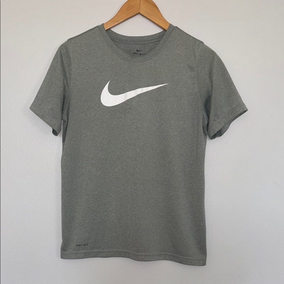 Nike Other - Nike Dri-Fit Gray Short Sleeve Tee Size Youth XL